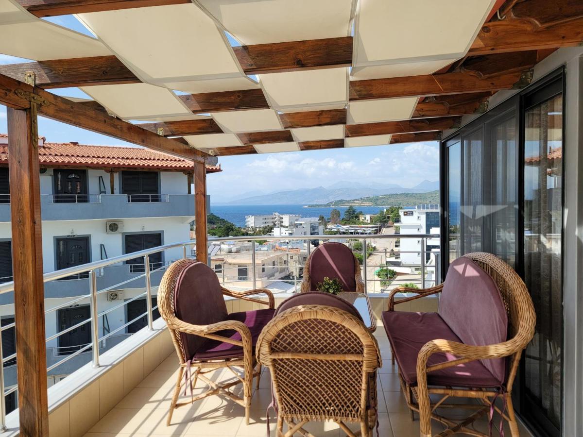 Villa Jiota Ksamil Kültér fotó