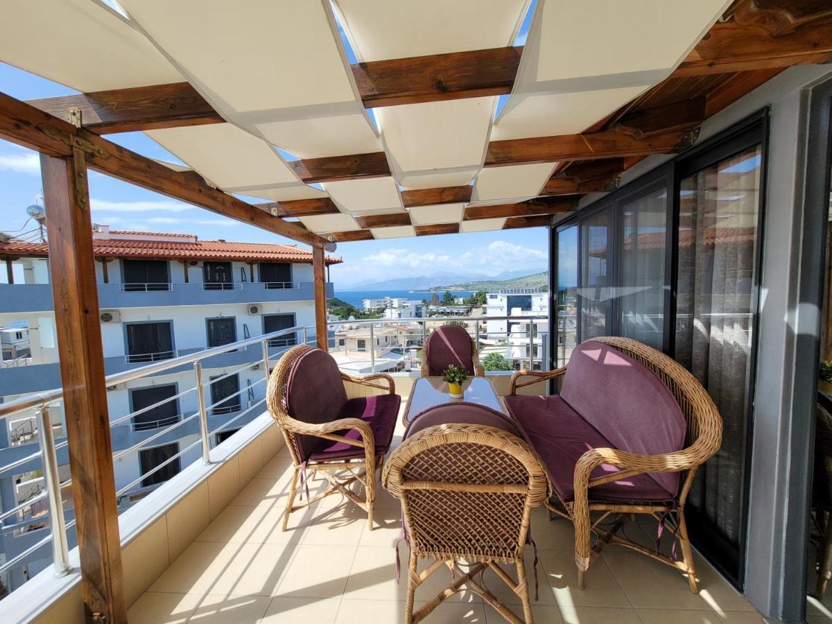 Villa Jiota Ksamil Kültér fotó